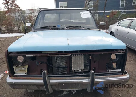 1986 Chevrolet C10 from USA, damaged, VIN 2GCCC14N7G1117508